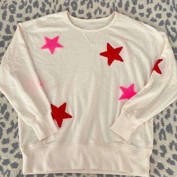 Lou & Grey star sweatshirt size S - Picture 2 of 7